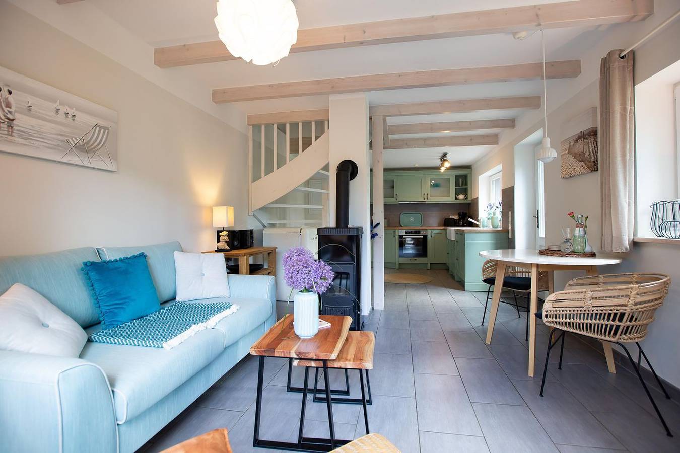 Ferienhaus "Sonnenwieck 02" in Wieck am Darß, Fischland - Darß - Zingst