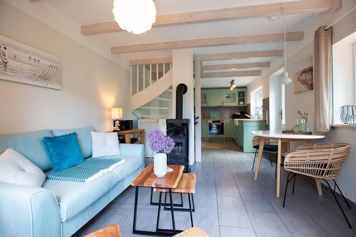 Ferienhaus für 2 Personen, mit Garten und Ausblick am Saaler Bodden - 3