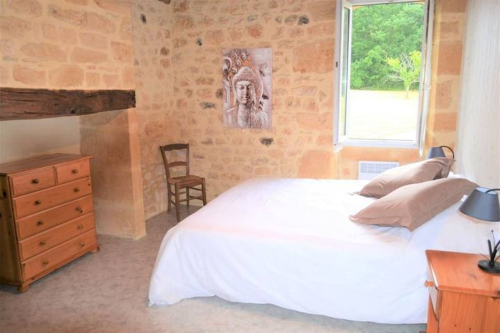 Location de vacances pour 4 personnes, avec jardin à Anglars-Nozac - 2