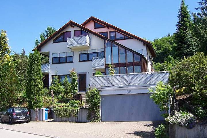 Ganze Ferienwohnung, Ferienhaus Albstadt - Zollern-Alb in Laufen an der Eyach, Albstadt