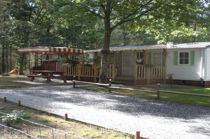 Mobil home pour 6 personnes dans Lac de la Triouzoune - 4