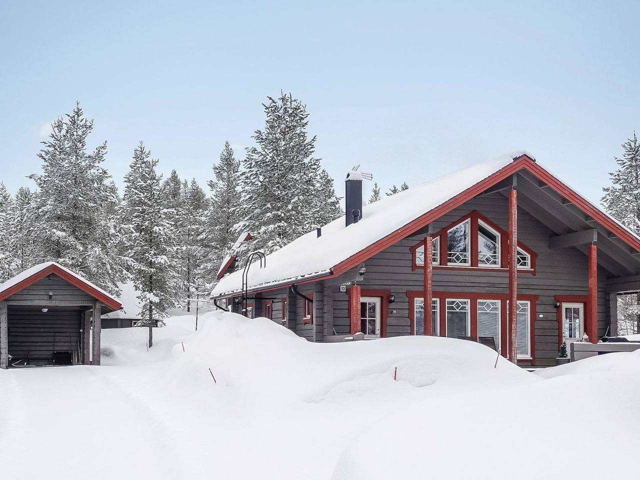 Kerkänperä in Lappland