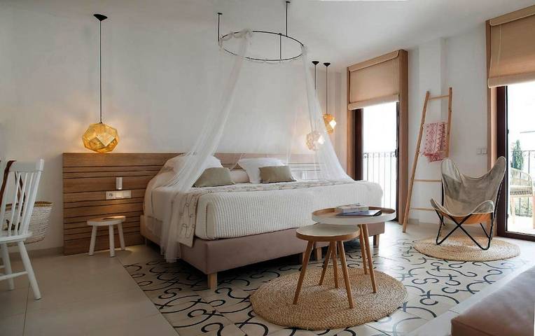 Hôtel pour 2 personnes, avec jardin et piscine à Santa Gertrudis de Fruitera - 3