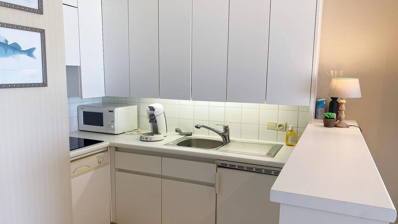 Ganze Ferienwohnung, Ferienwohnung für 4 Personen (40 m²) in Nieuwpoort in Nieuwpoort, Belgische Küste