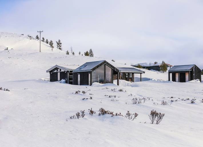 Ferienhaus für 6 Personen, mit Terrasse und Sauna - 1