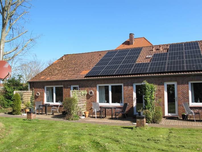 Ferienwohnung für 3 Personen, mit Garten und Terrasse in Dornum (Stadt) - 3