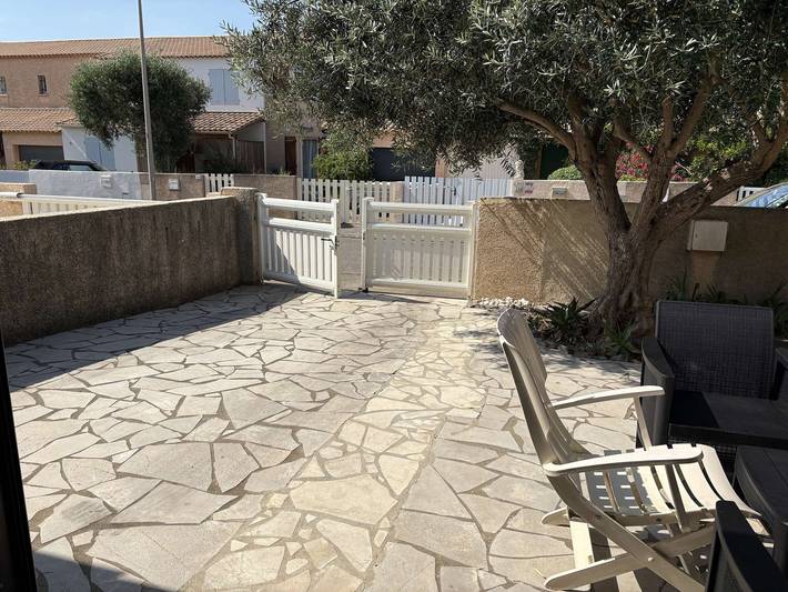 Haus mit Klimaanlage, Haustiere Ok - 6 Pers. in Saint Pierre la Mer, Fleury