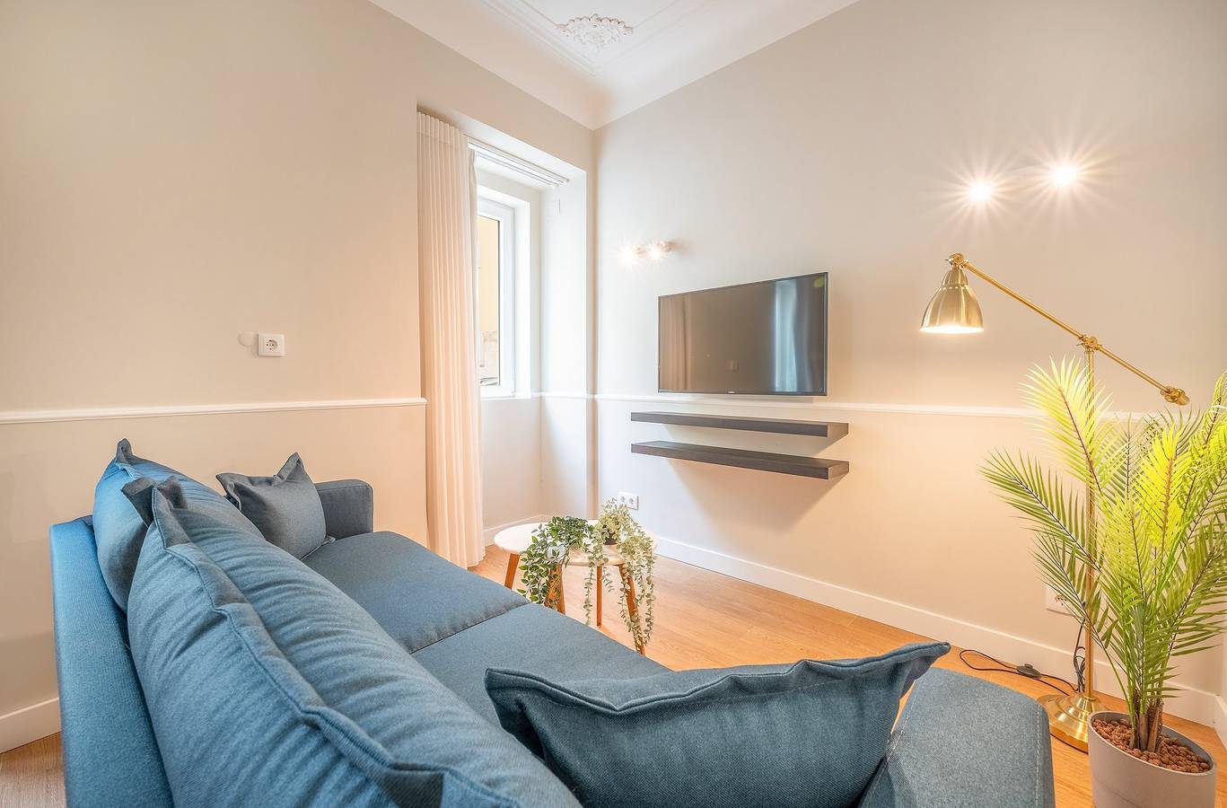 Geheel appartement, Vakantieappartement voor 6 personen in Lissabon, Costa de Lisboa