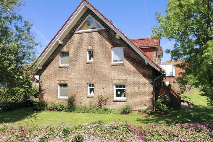 Ferienwohnung für 4 Personen, mit Balkon und Sauna in Norden-Norddeich