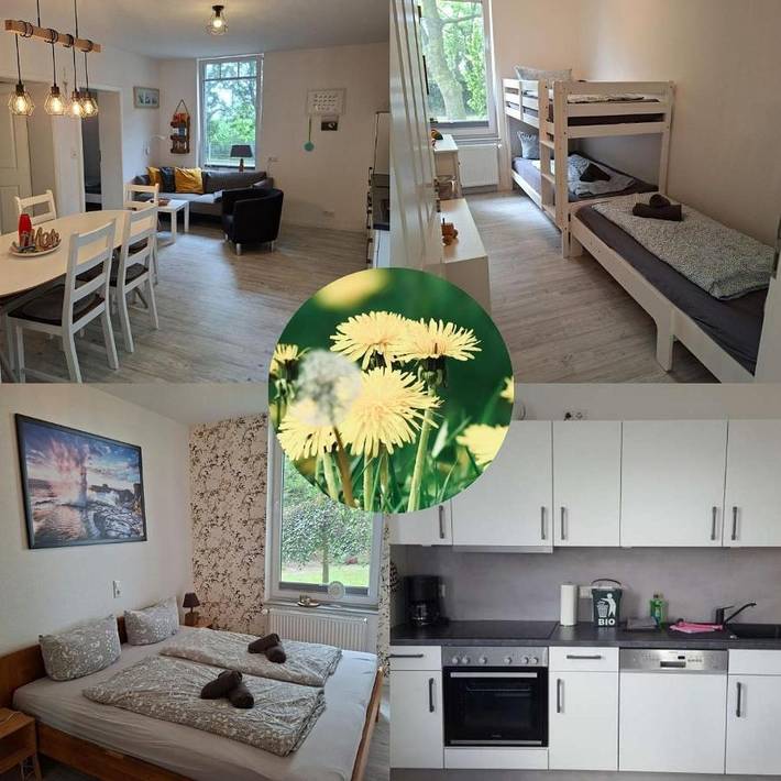 Bauernhof für 5 Personen, mit Terrasse und Garten