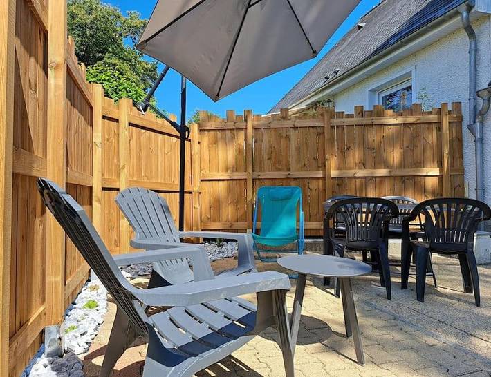 Appartement de vacances pour 4 personnes, avec terrasse