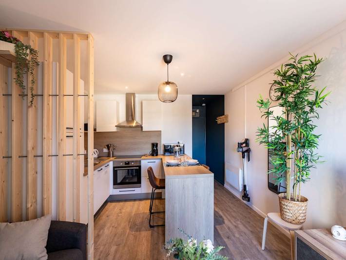 Gîte pour 2 personnes, animaux acceptés dans Office De Tourisme Gourette - 3