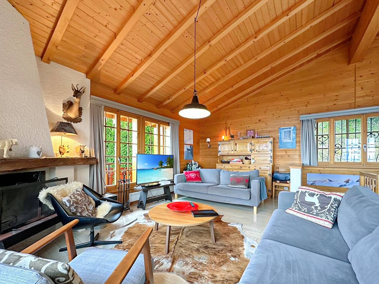 Chalet Jaliver - 4 Valleys - Swiss Alps in Nendaz, Walliser Alpen