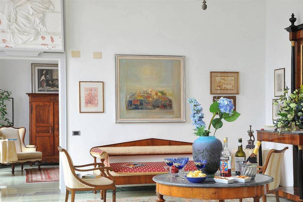 Villa der Gräfin von Volterra Cangini Klima, Wlan nur wenige Schritte vom Strand entfernt in Spiaggia del Quercetano, Rosignano Marittimo