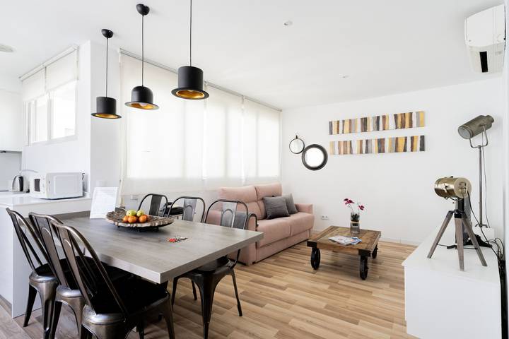Holiday apartment for 4 people, with balcony - 1