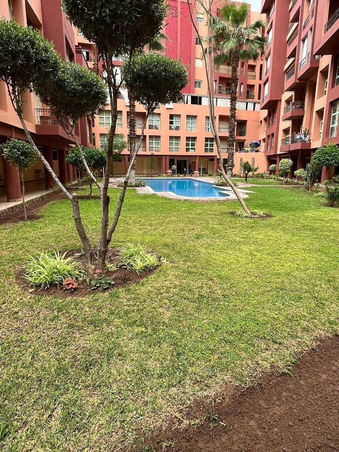 Gîte pour 5 personnes, avec piscine et jardin dans Jardin Majorelle Marrakech
