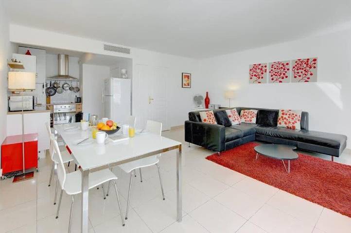Gîte pour 5 personnes, avec terrasse, animaux acceptés dans Plage Carras Nice - 4