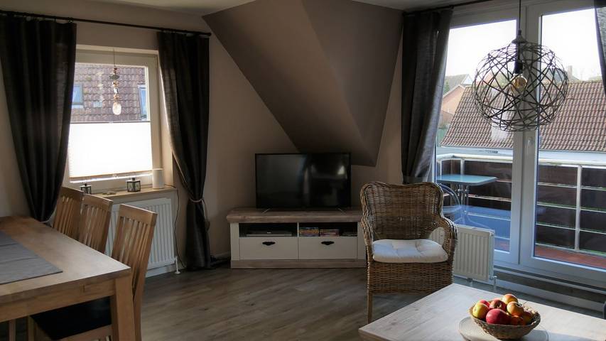 Ferienwohnung für 5 Personen, mit Balkon in Garding - 4