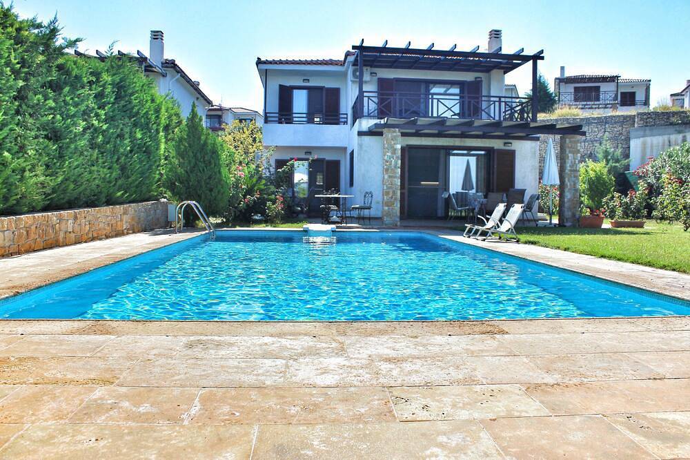 Villa Mit Pool für 8 Personen in Elani, Kassandra