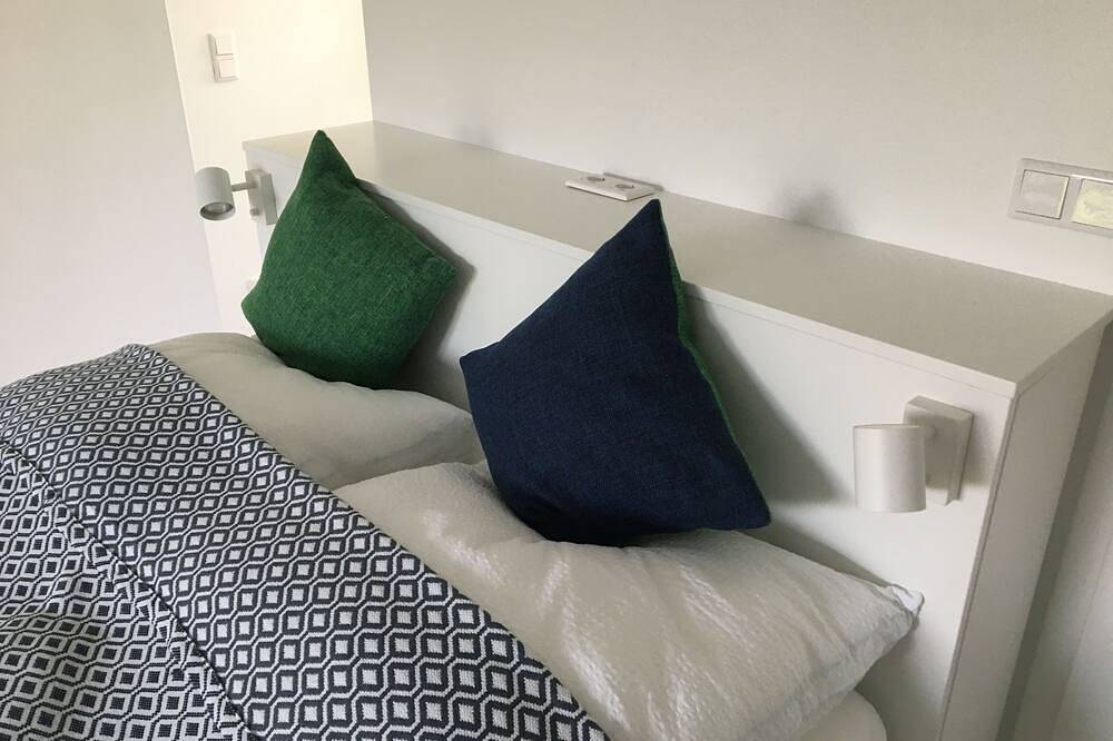 Ganze Wohnung, Apartment Blau - Nije Haven Bed & Breakfast in Wrixum, Föhr