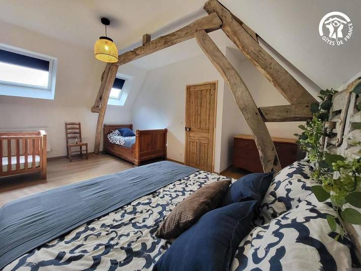 Maison d’hôte pour 5 personnes, avec terrasse dans le Pas-de-Calais - 2