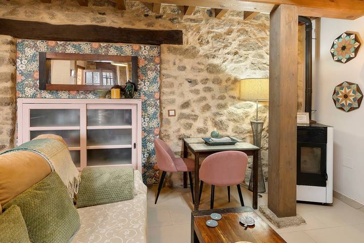 Casa rural para 2 personas, con Balcón y Jacuzzi además de Jardín y Sauna en Tormellas - 3