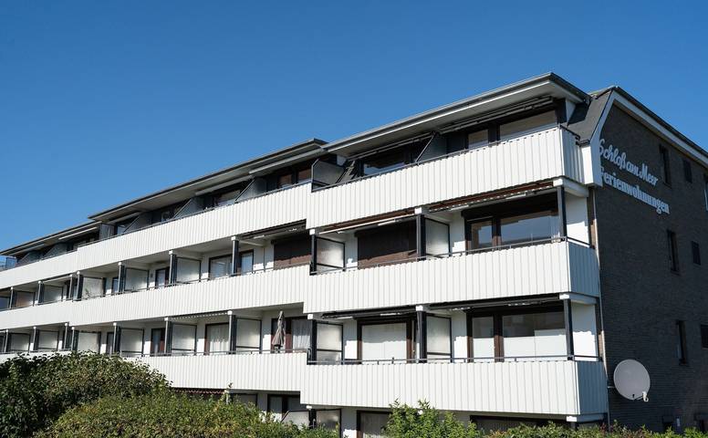 Ferienwohnung für 3 Personen, mit Balkon am Hafen Büsum - 2