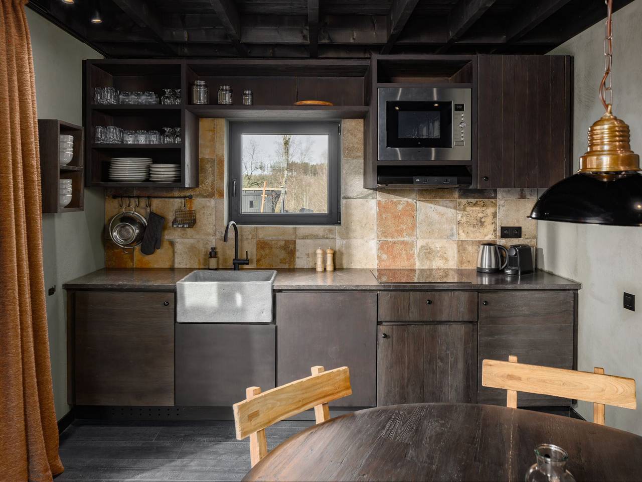 Séjour au Sauna Lodge avec Hillview in Neufchâteau (Belgique), Parc naturel Haute-Sûre Forêt d'Anlier