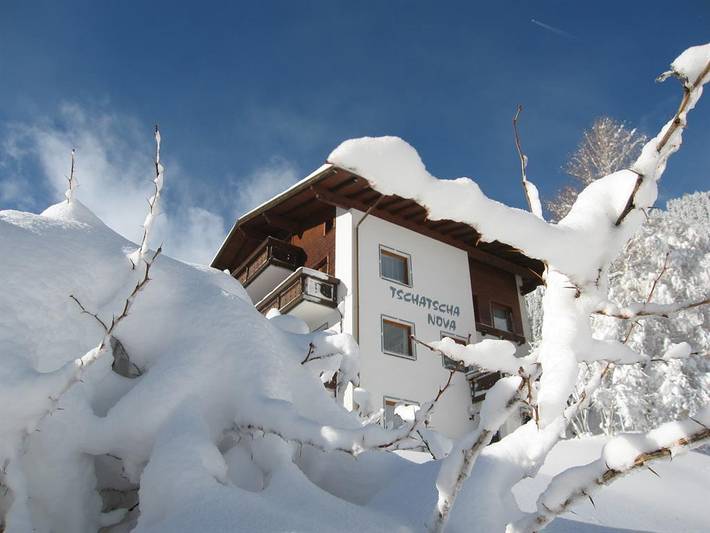 B&B, mit Terrasse und Sauna in Flirsch