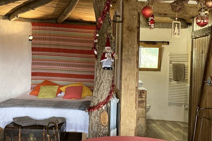 Gîte pour 4 personnes, avec jardin et jacuzzi ainsi que terrasse et piscine à Villarzel-du-Razès - 3