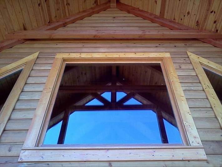 Cottage for 4 people, with balcony in Georgia