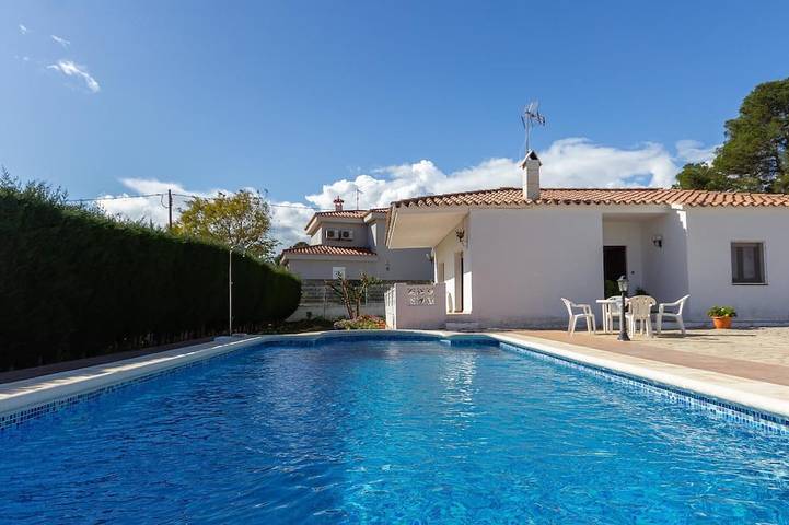 Chalet para 8 personas, con balcón y jardín - 1