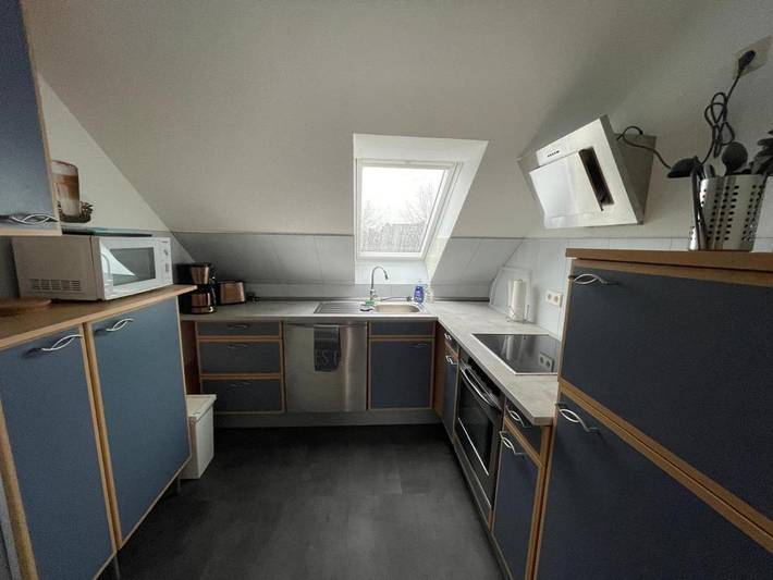 Ferienwohnung für 5 Personen, mit Balkon und Ausblick sowie Garten - 1