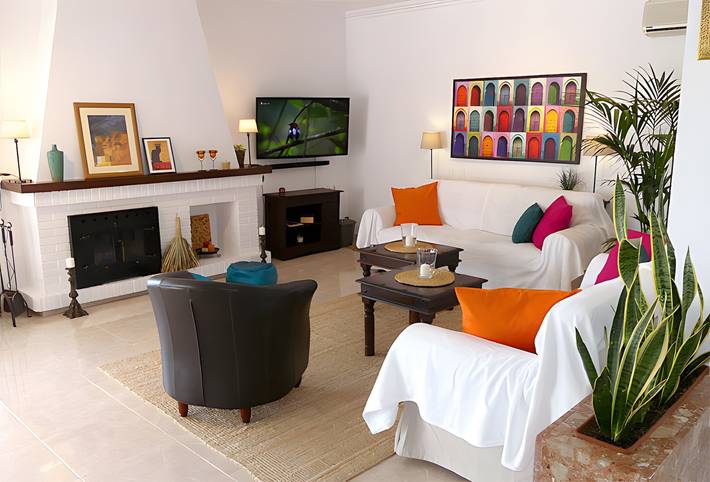 Casa de vacaciones para 6 personas, con jardín en Axarquía