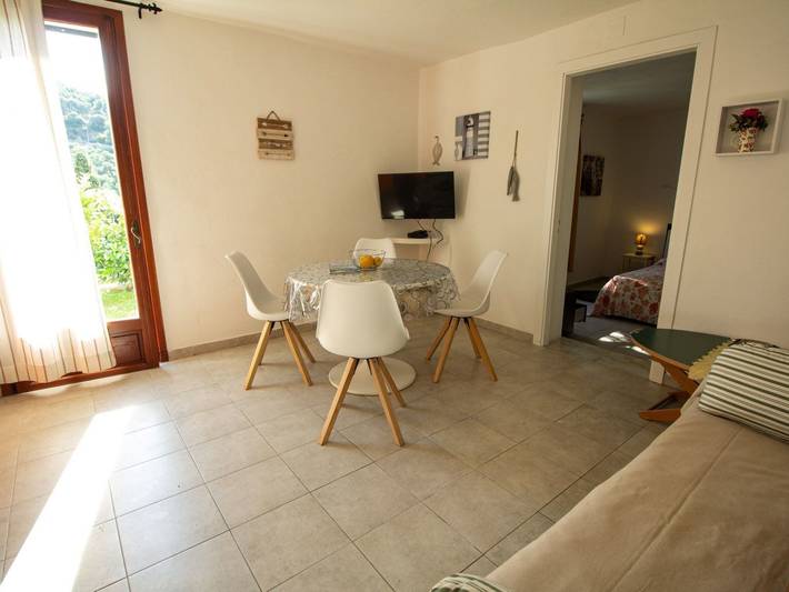 Appartamento intero, Komfortable Ferienwohnung in Cervo mit Garten in Cervo (Liguria), Riviera di Ponente