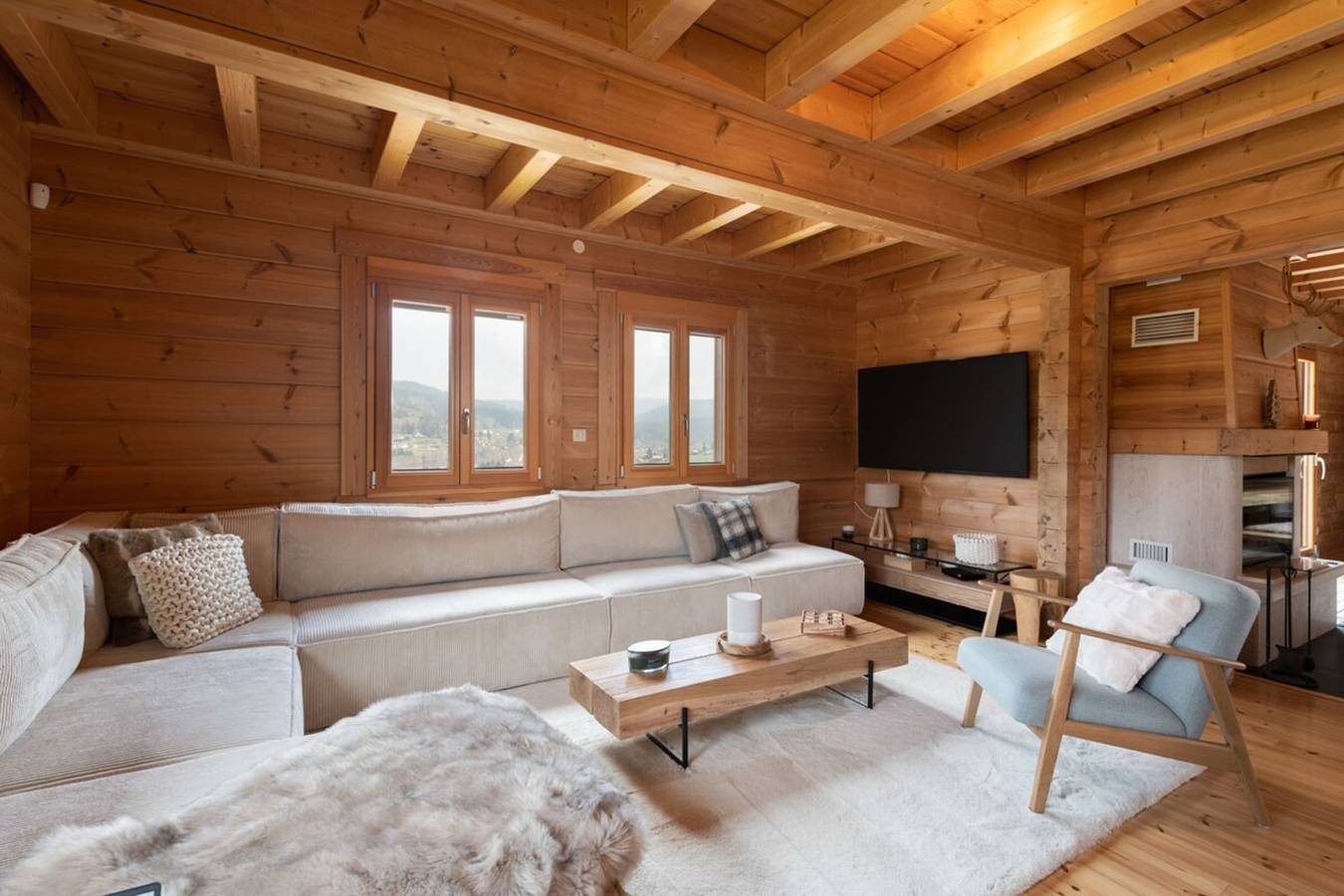 ✨ Chalet Toison d'Or – Luxus-Chalet mit Whirlpool, Sauna & Panoramablick in Xonrupt-Longemer, Regionaler Naturpark Belchen der Vogesen