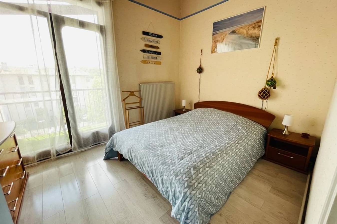 Apartamento entero, Apartamento de vacaciones para 4 personas con terraza in San Juan de Luz, Region de Bayona