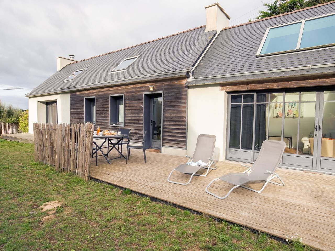 Le Petit Bonheur in Brignogan-Plages, Brest und Umgebung
