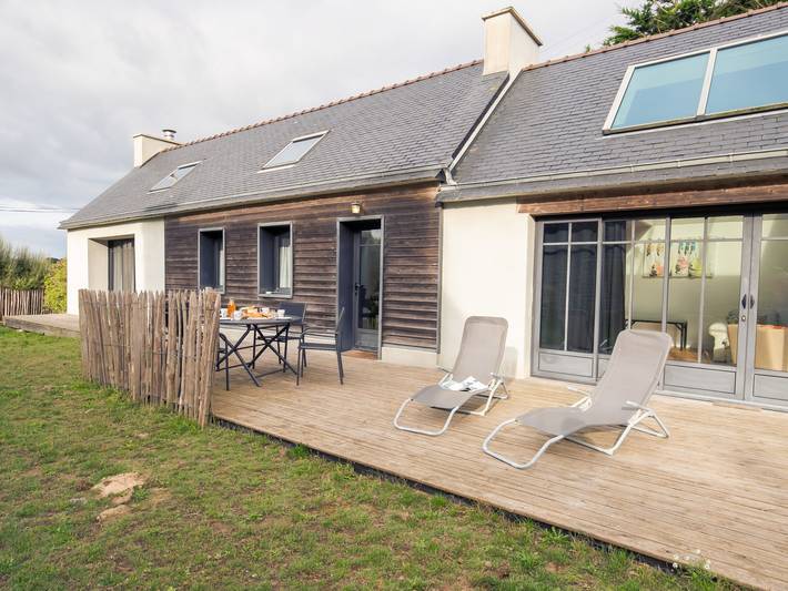 Maison de vacances pour 5 personnes, avec sauna ainsi que terrasse et jardin - 1