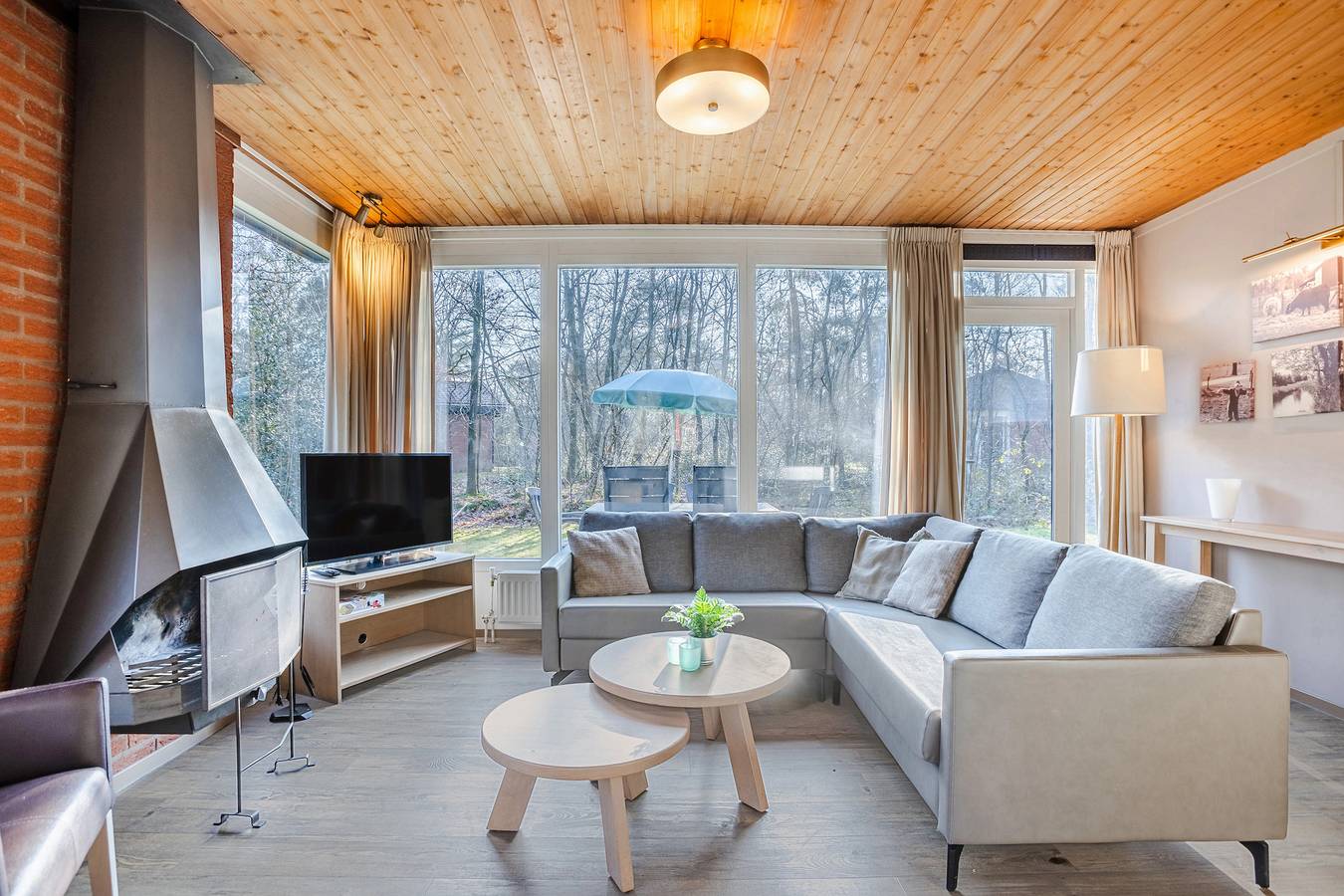 Bungalow für 6 Personen mit Terrasse in Holten, Sallandse Heuvelrug