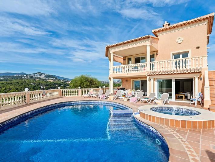 Villa mit pool für 10 Personen, mit Garten in Calpe - 3