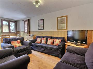 Chalet pour 8 personnes dans La Plagne