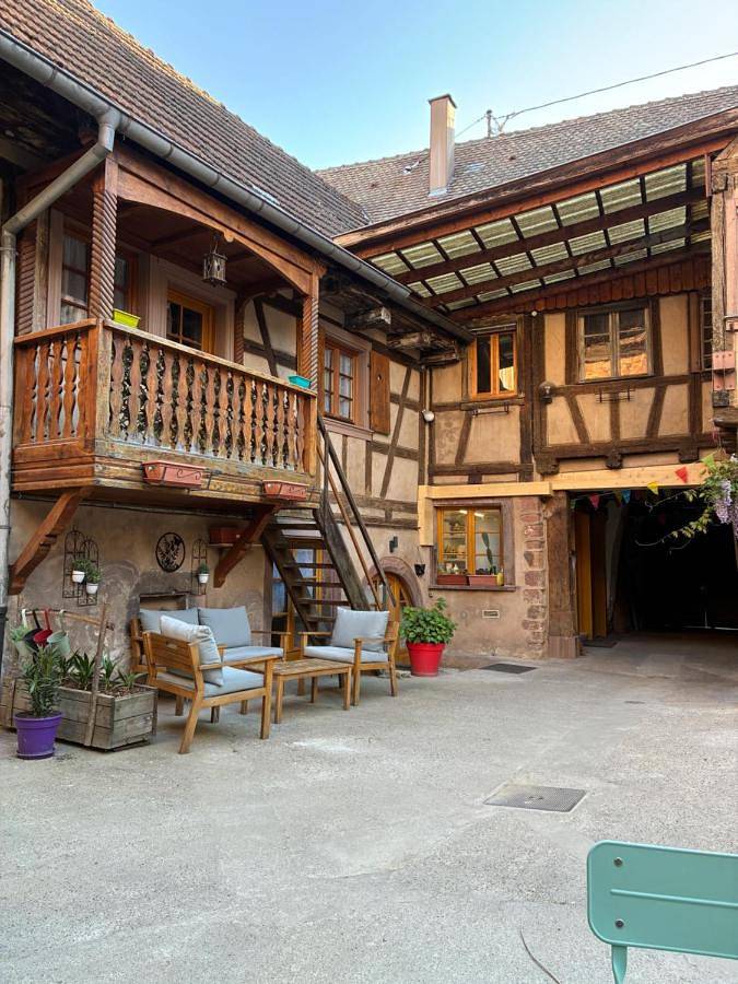 Maison d’hôte pour 2 personnes, avec Terrasse