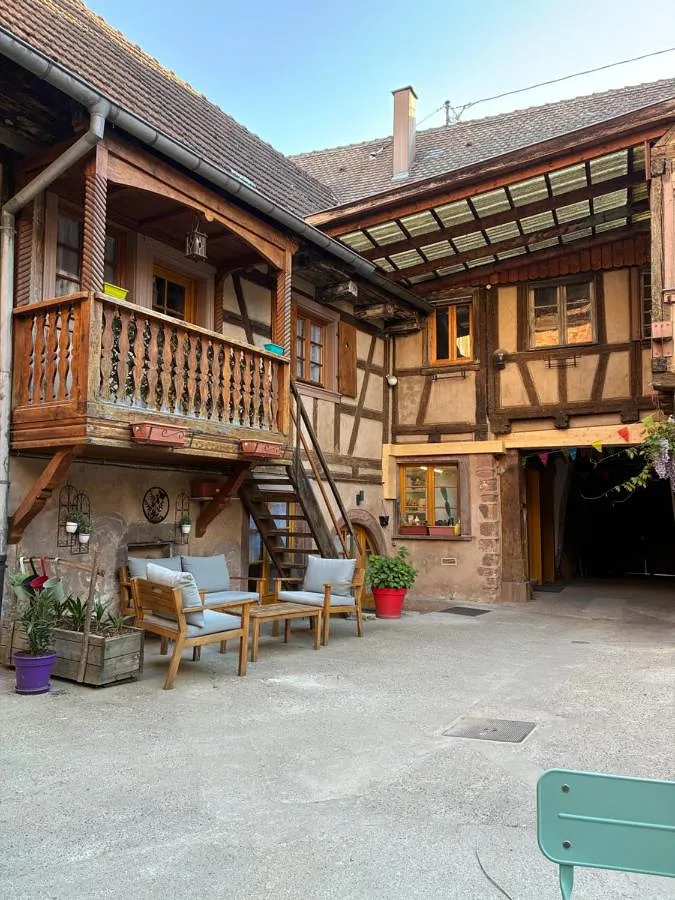 Maison d’hôte pour 2 personnes, avec terrasse - 1