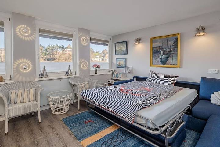 Appartement/Fewo, Bad, Wc non refundable - Ferienwohnung Siilskep im Haus in Rantum, Sylt (Gemeinde)