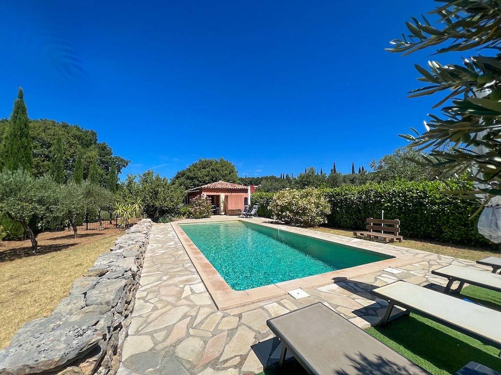 Casa de vacaciones en Aups con piscina. in Aups, Región Brignoles