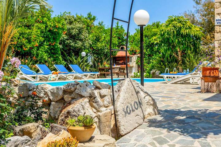 Villa für 6 Personen, mit Terrasse auf Zypern - 4