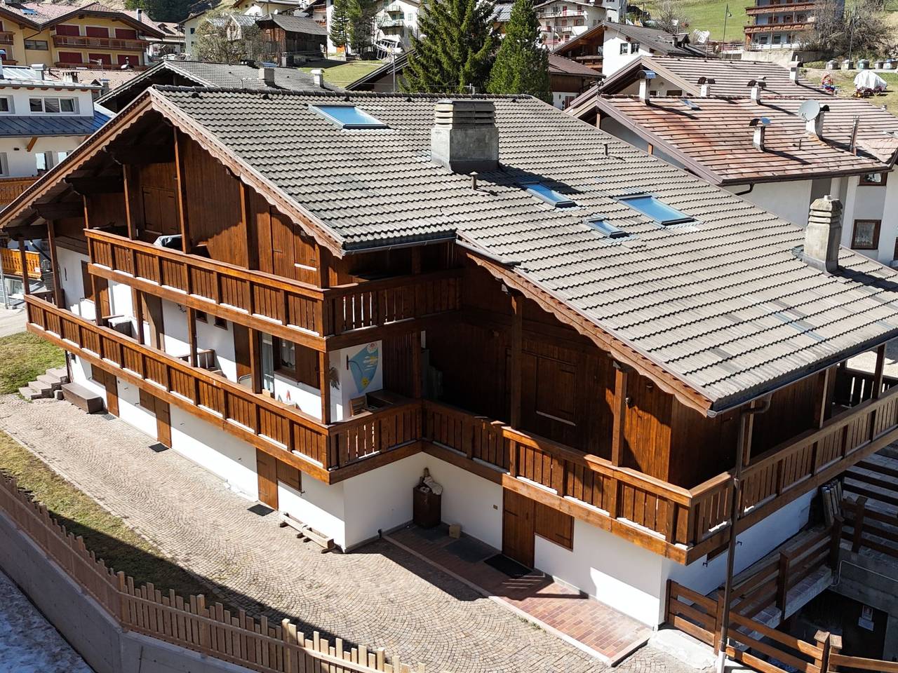 Ganze Wohnung, Casa Arnica in Penia, Canazei