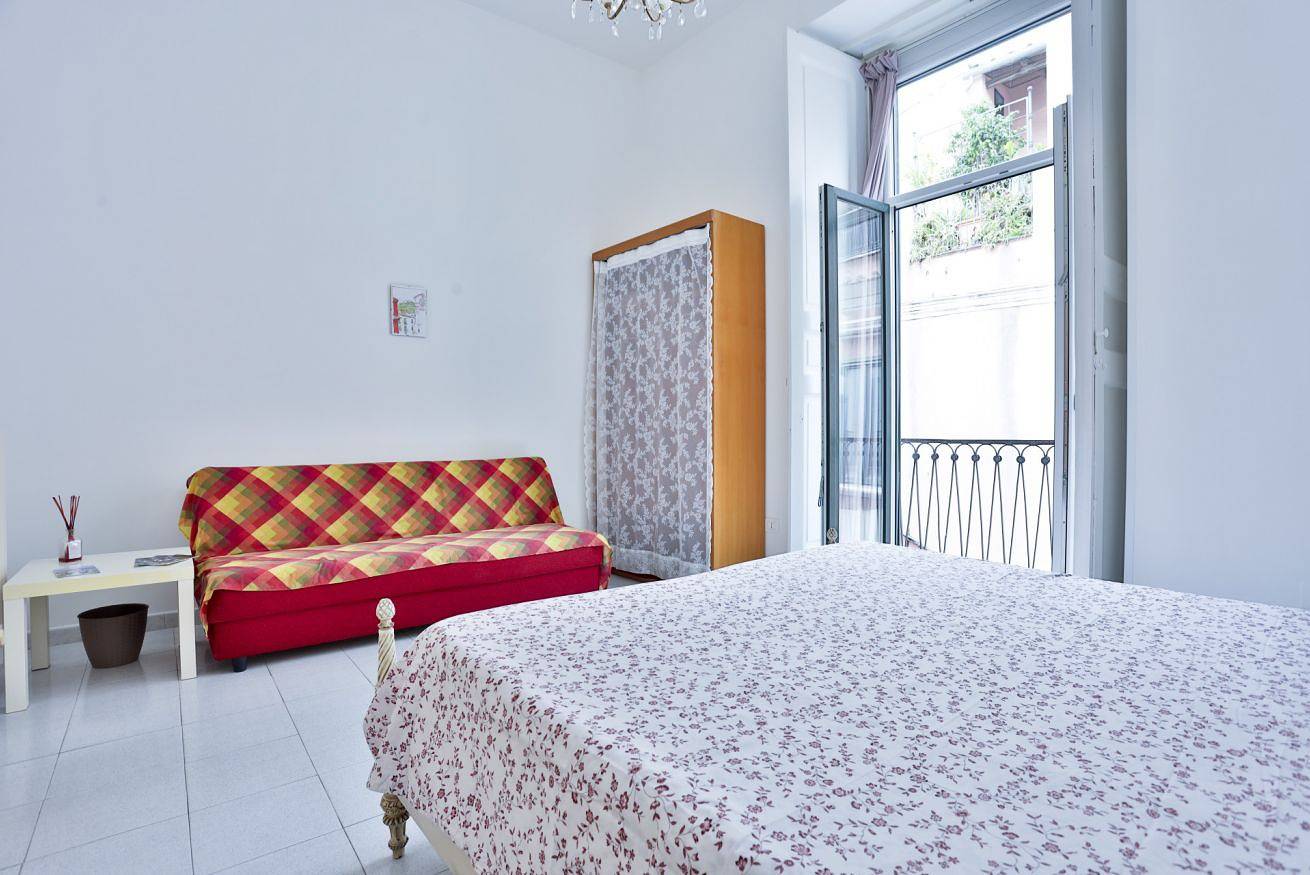 Ganze Wohnung, Neve 10 Arechi Sa in Salerno, Tyrrhenische Küste Kampanien