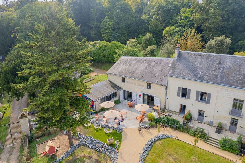 Suite Triple Rez de chaussée in Candes-Saint-Martin, Vallée de la Loire